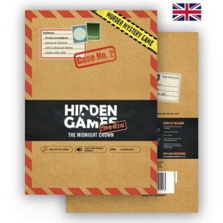 Hidden Games Crime Scene: Case 2 - The Midnight Crown (EN)