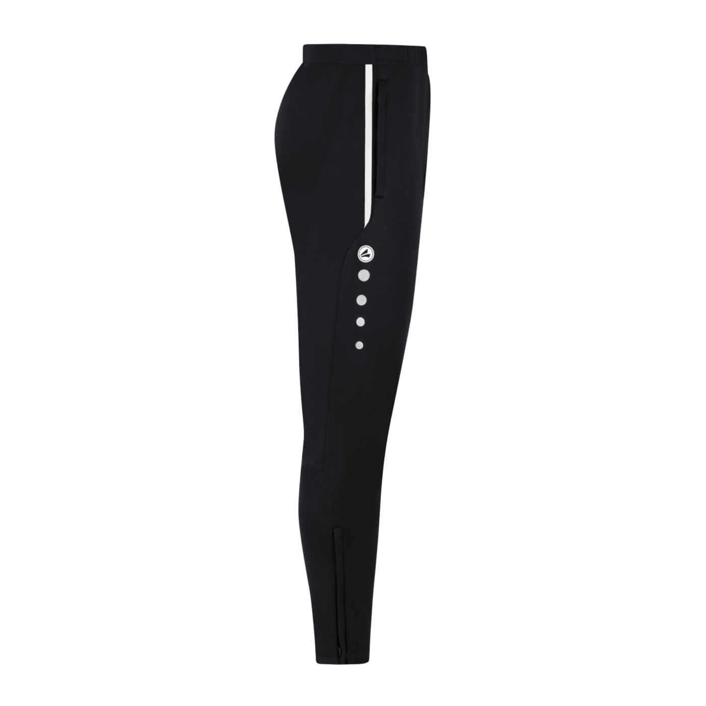 JAKO Allround Trainingshose Schwarz F800