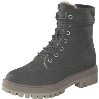 s.Oliver Schnürstiefelette in grau