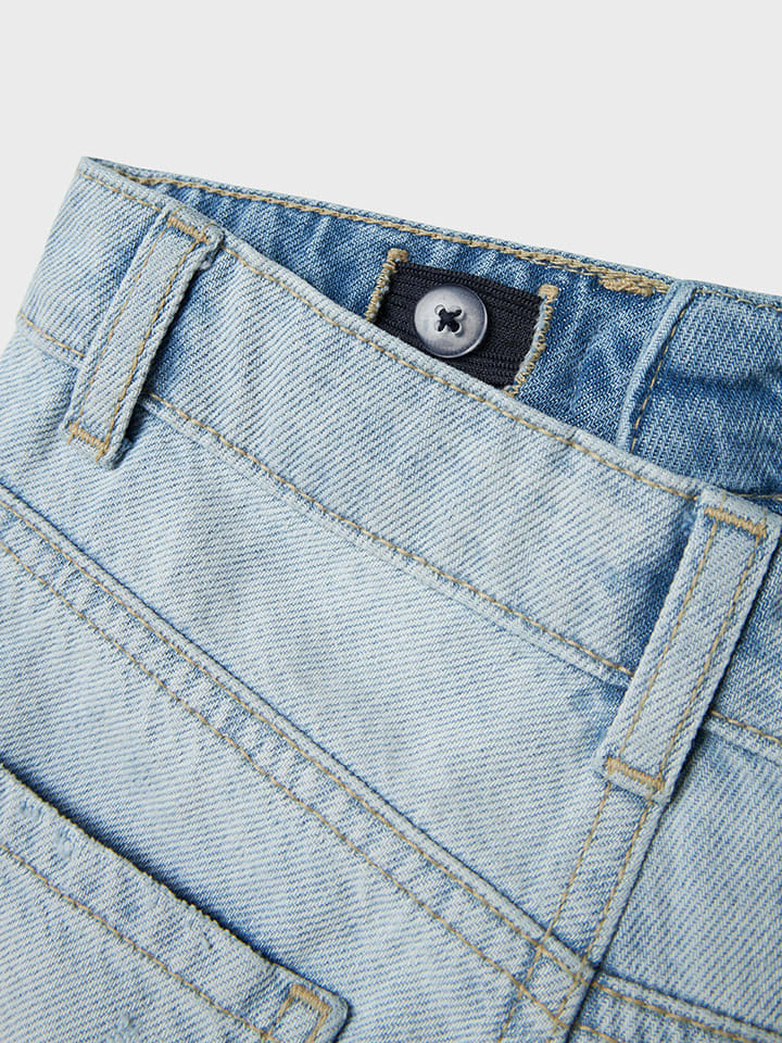 name it Jeans-Shorts - Slim fit - in Hellblau günstig kaufen
