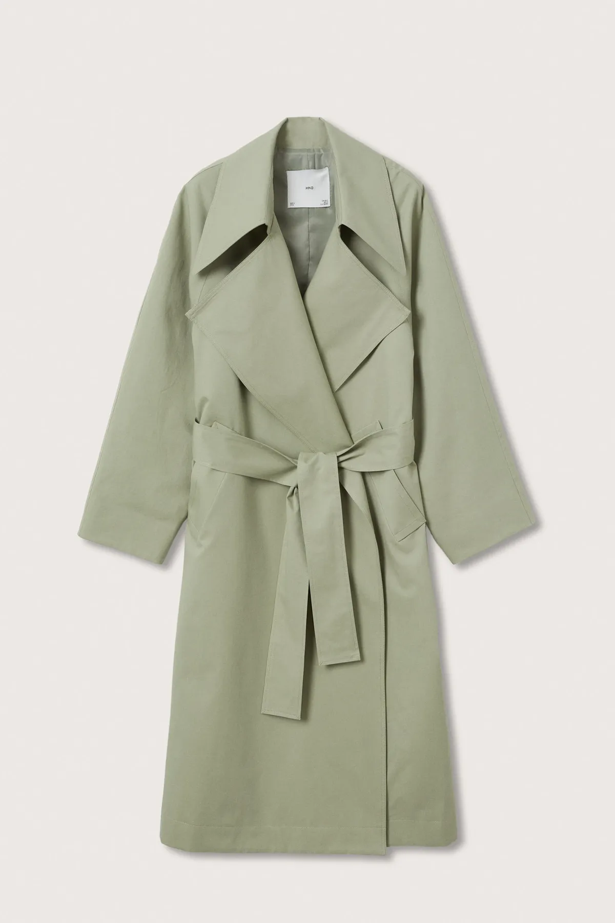 MANGO  27094018 Damen/Mädchen Mintgrün