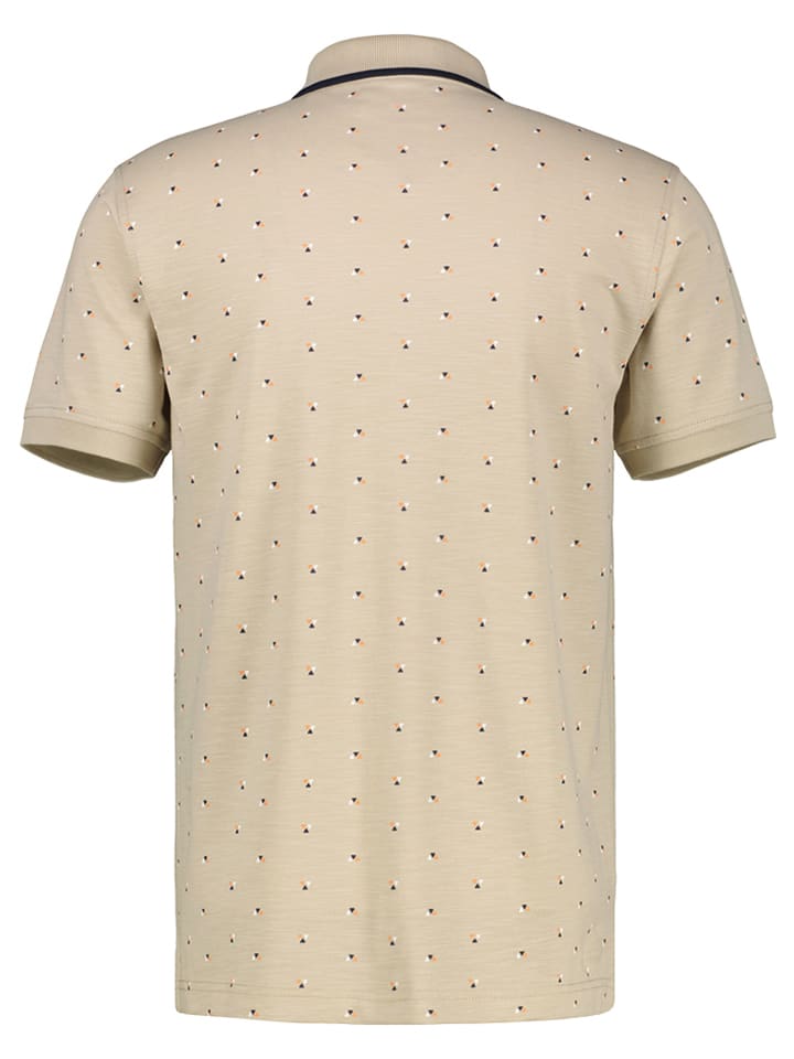 Lerros Poloshirt in Beige günstig kaufen