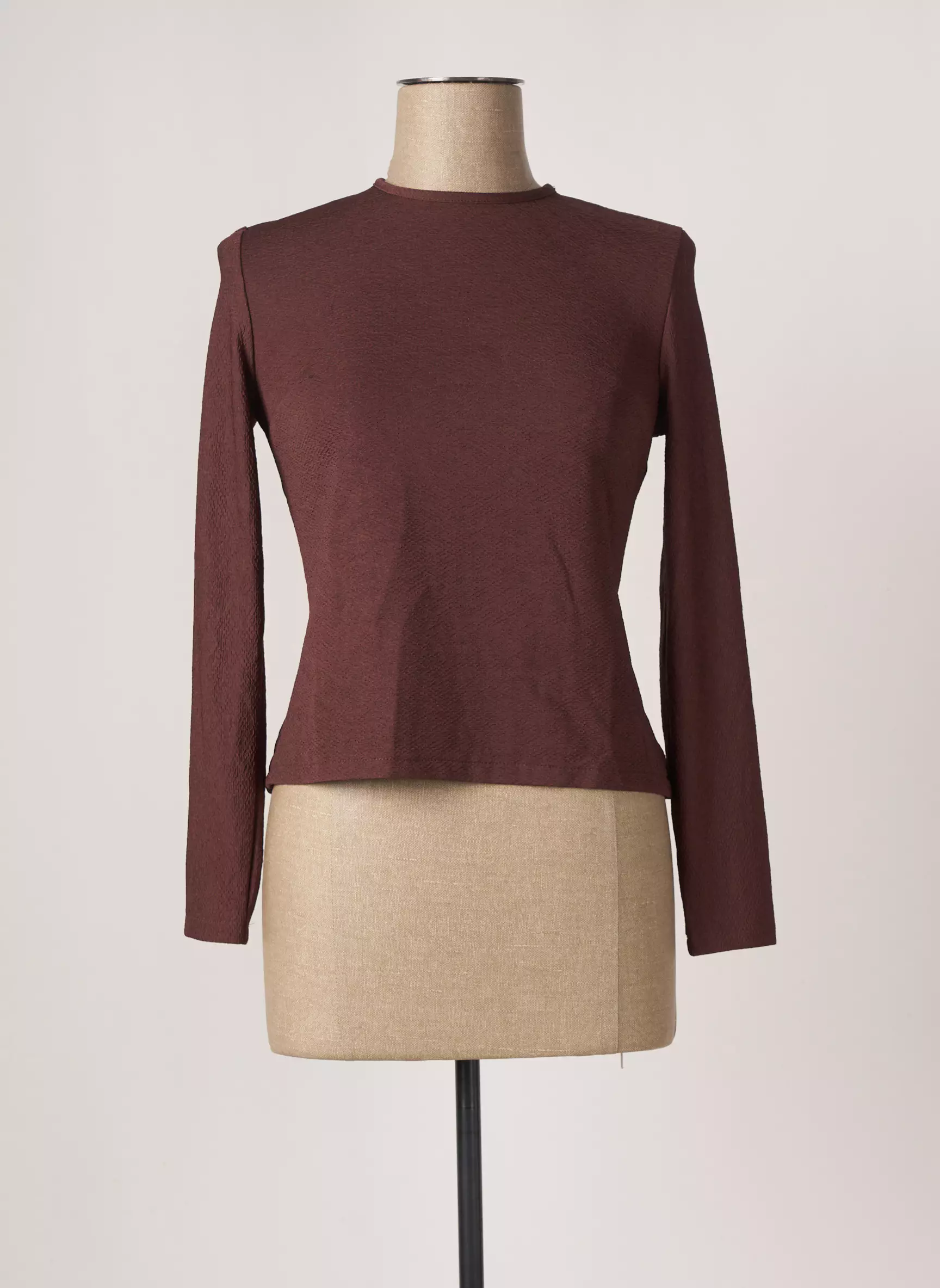 Laagam Tops Femme couleur marron