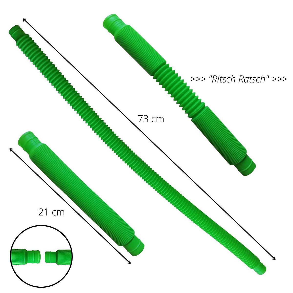 Flexi Tubes 3cm
