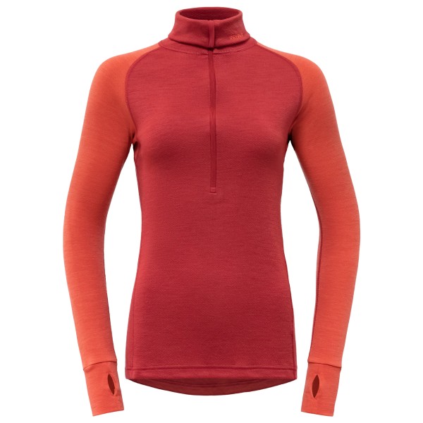 Devold - Expedition Woman Zip Neck - Merinounterwäsche