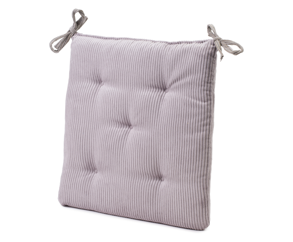Stuhlkissen Capri silber