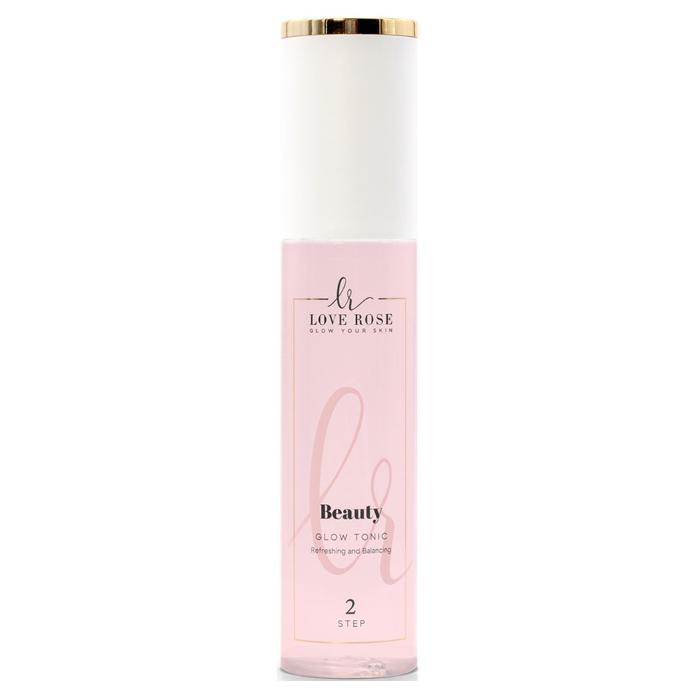 Love Rose Cosmetics Beauty Glow Tonic nettoyage du visage