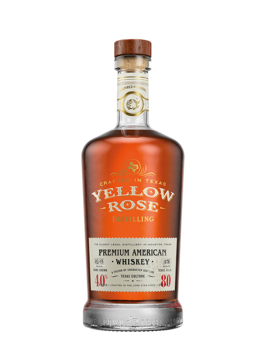 Premium American Whiskey Yellow Rose 0,7 ℓ
