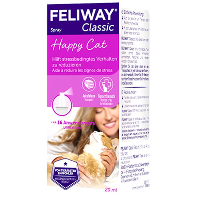 Feliway Classic Transportspray zu TOP-Preisen