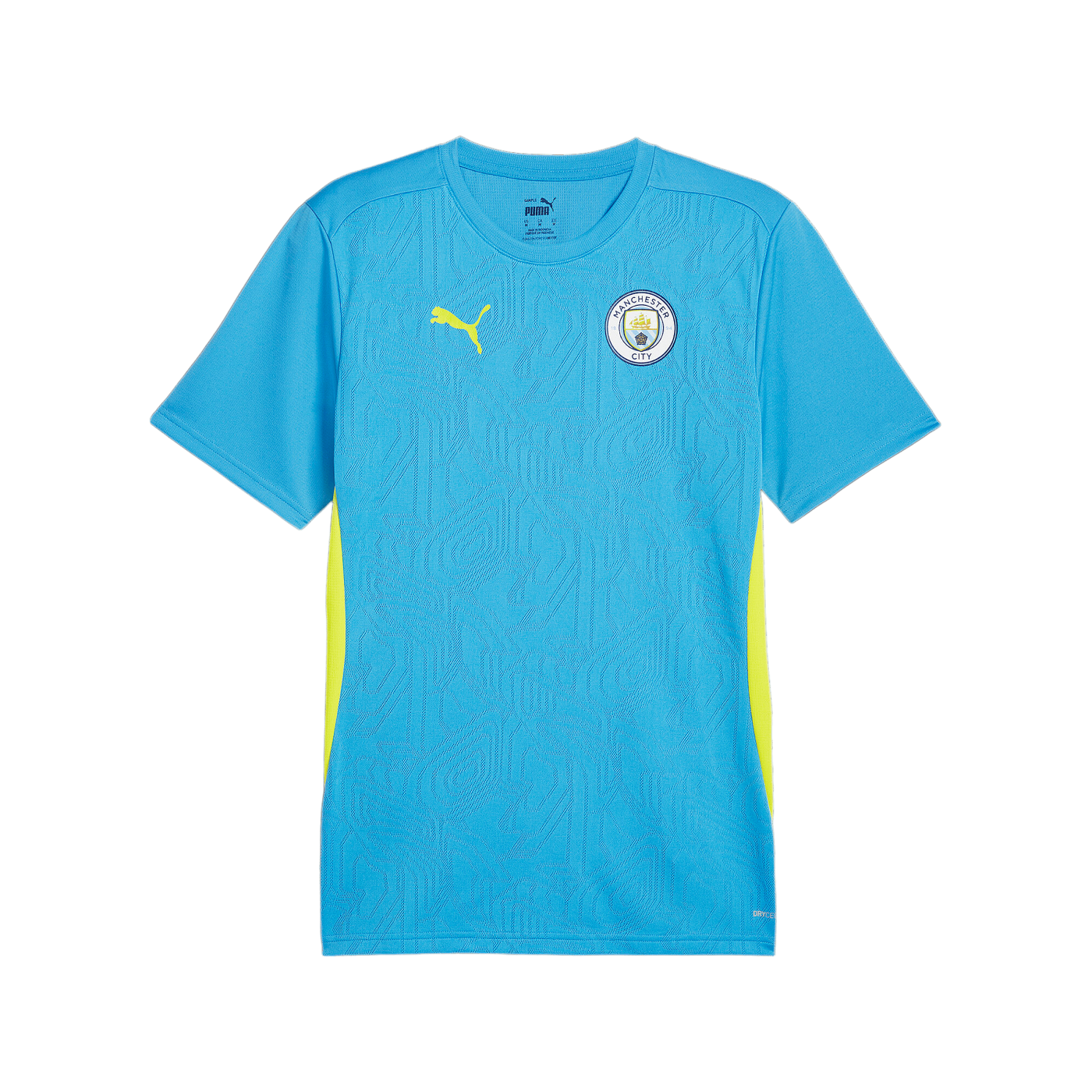 PUMA Manchester City Trainingsshirt Blau F11