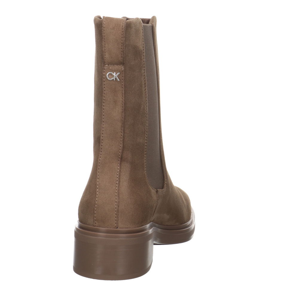 Calvin Klein Heel Chelsea Boots
