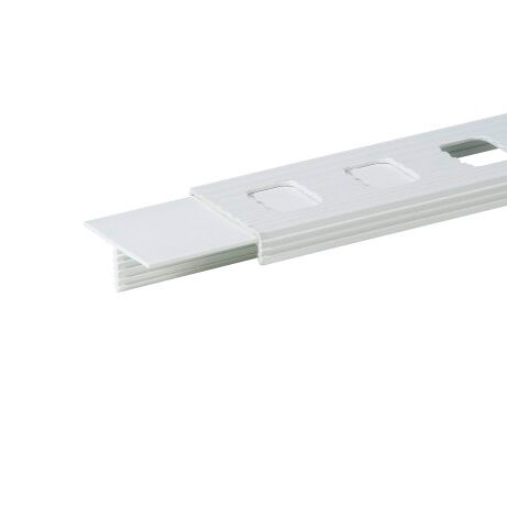 Tigerbanb Tennislinie 4cm Ersatz - Weiß
