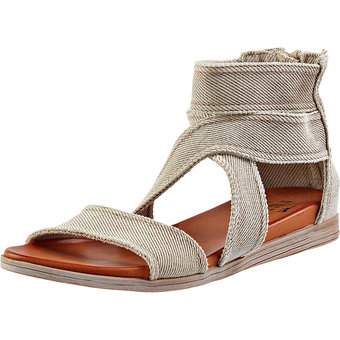 Mustang Sandale in beige