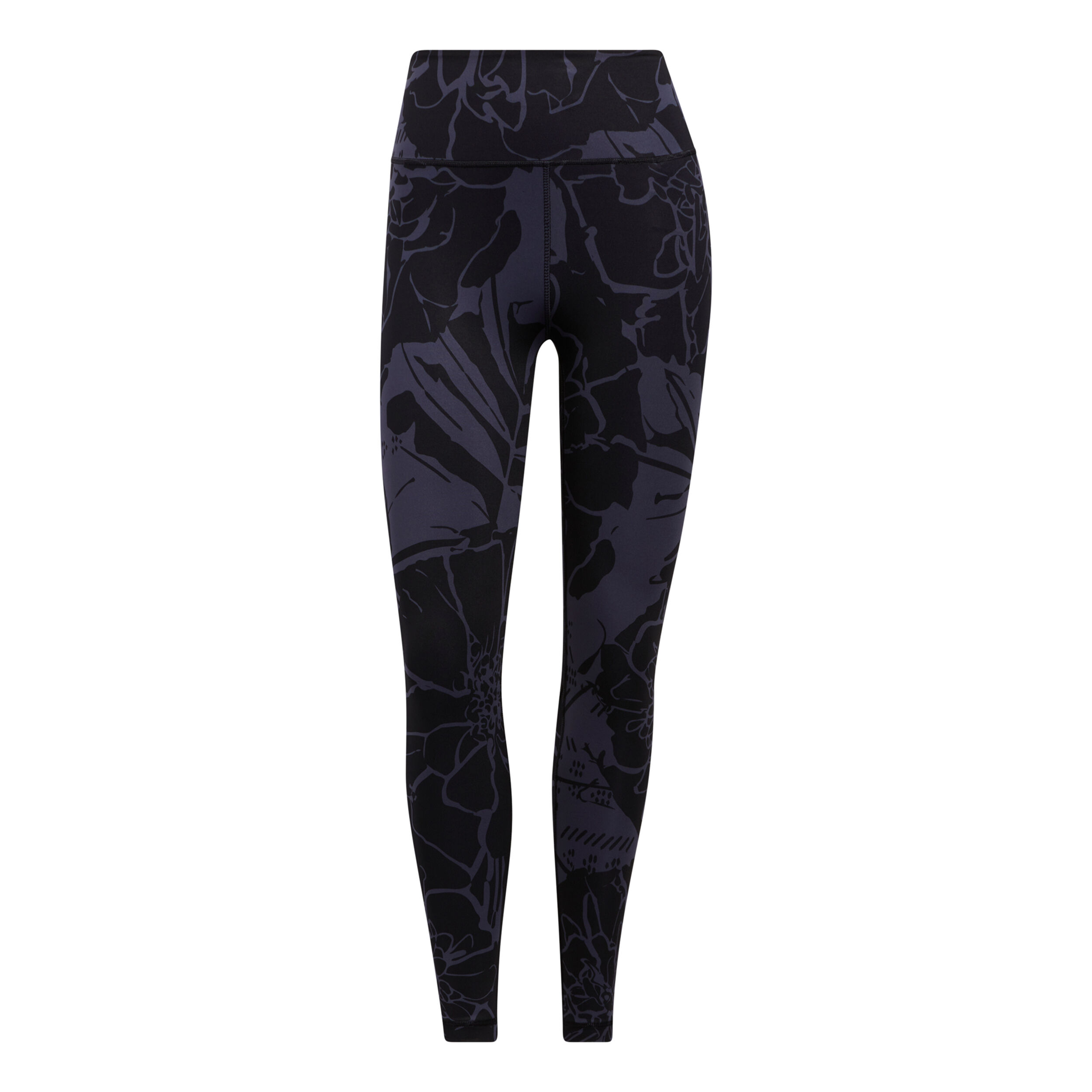 Optime Flower 7/8 Tight Damen - Blau