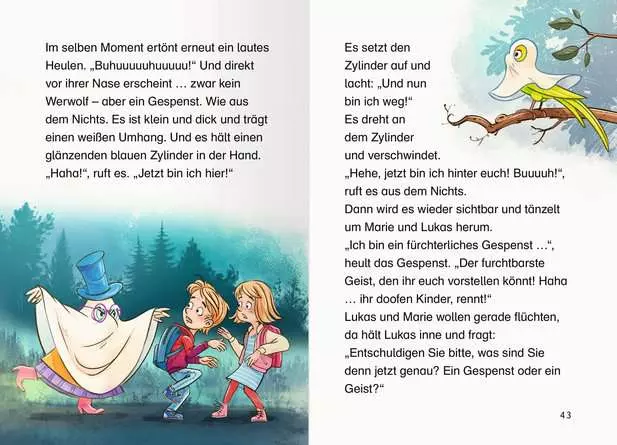 Die Jagd nach dem magischen Detektivkoffer, Band 7: Das verflixt verfluchte Geisterhaus