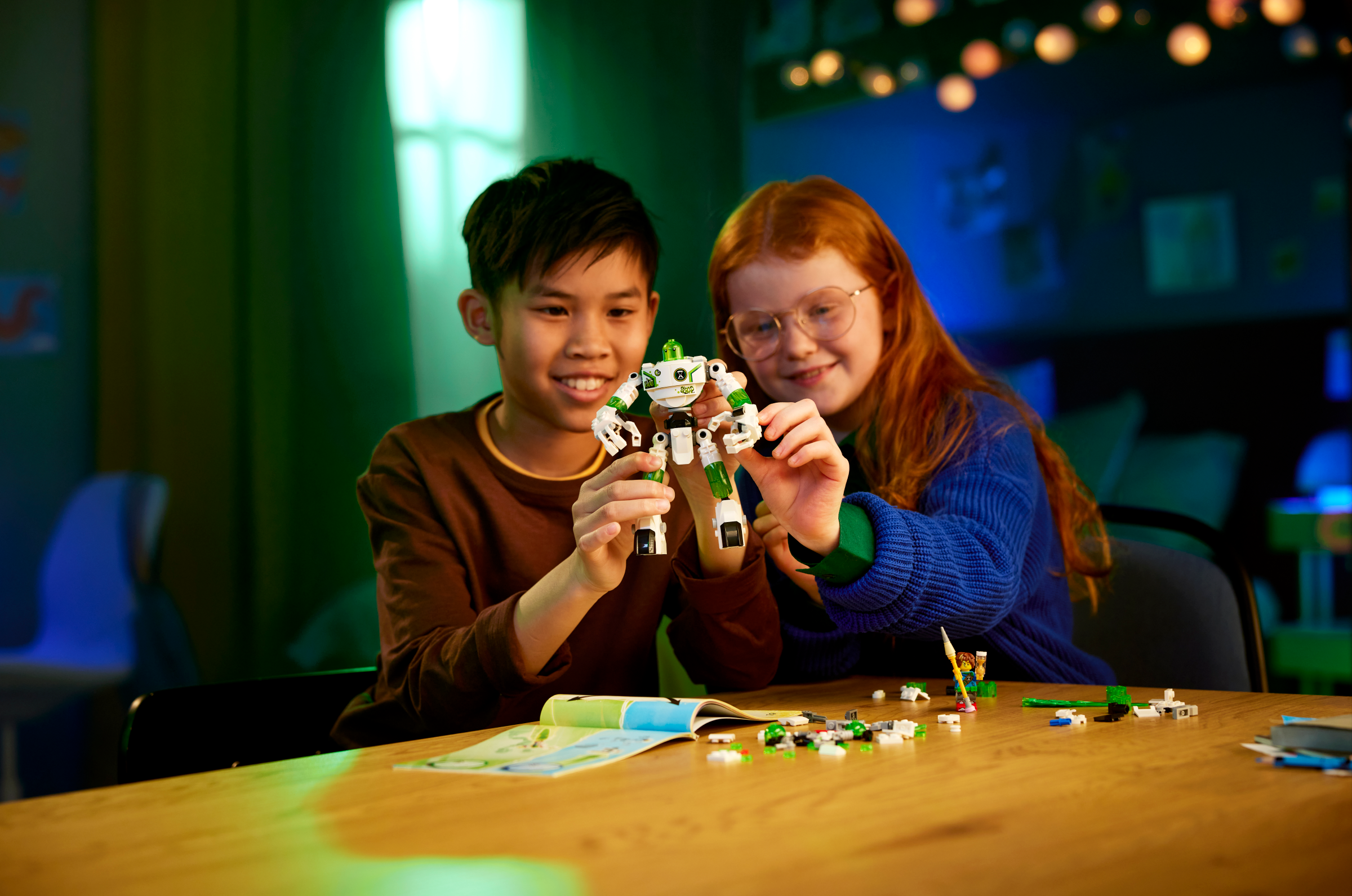 Mateo und Roboter Z-Blob 71454
