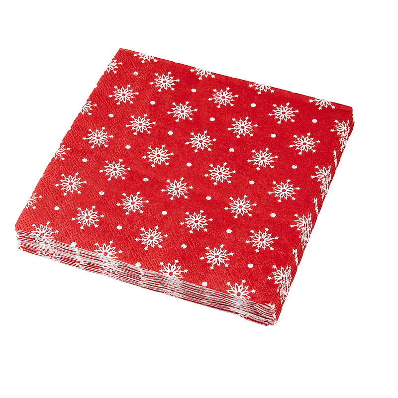 Vie Eco Servietter 20-pk 33x33 cm juledesign