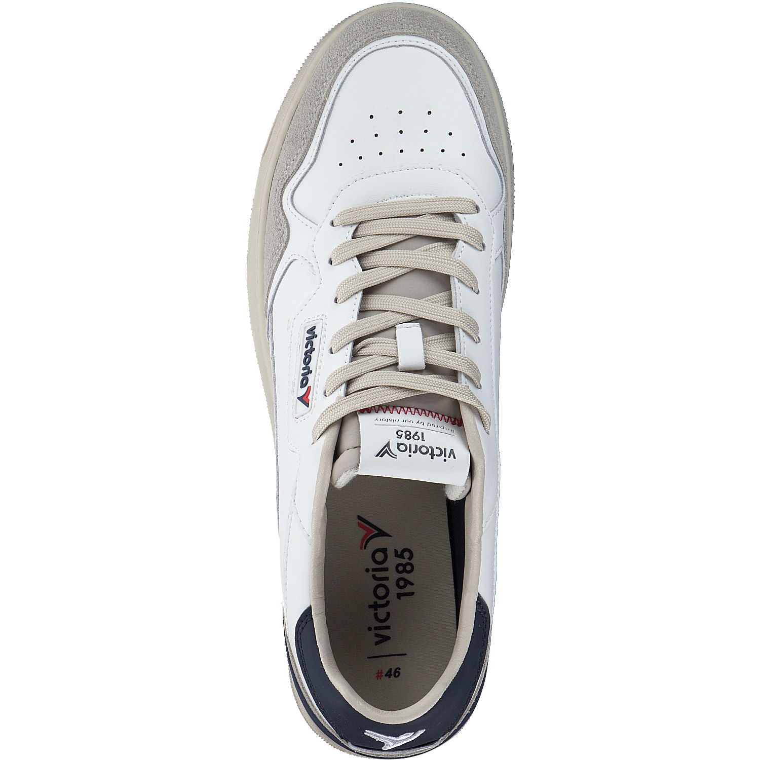 Victoria 8800113, Klassische- & Business Schuhe, Herren, Weiß