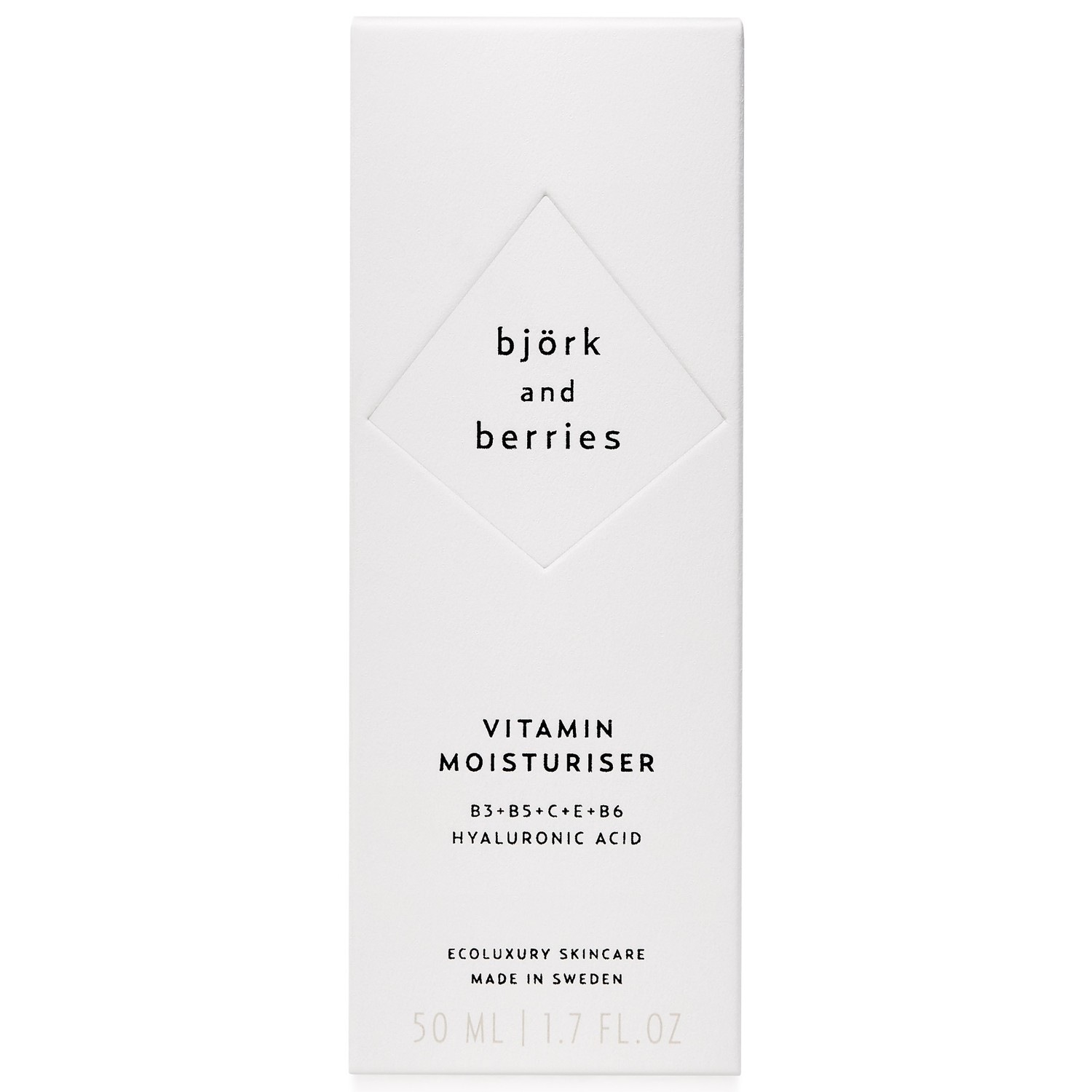 Björk & Berries VITAMIN FUGTIGHEDSKREM