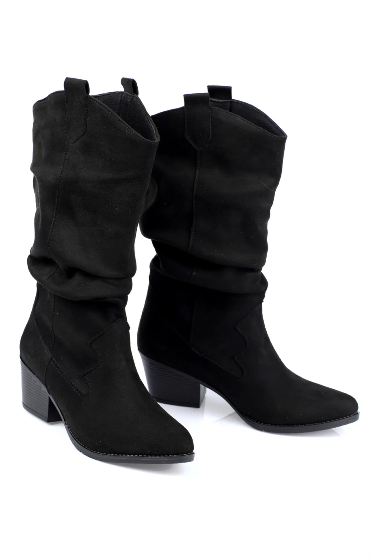 Capone Outfitters  Cowboy-Damenstiefel mit spitzer Zehenpartie