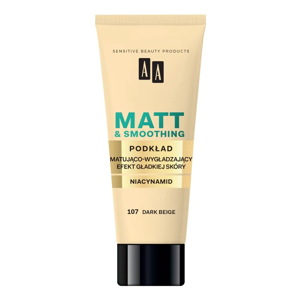 AA Make Up Ματ και Λειαντικό Foundation 107