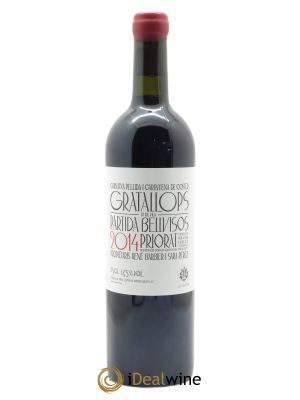 Priorat DOCa Partida Bellvisos Gratallops Sara Perez & Rene Barbier  2014 - Lot de 1 Bouteille