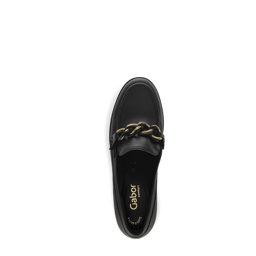 Gabor comfort Hochfrontpumps schwarz