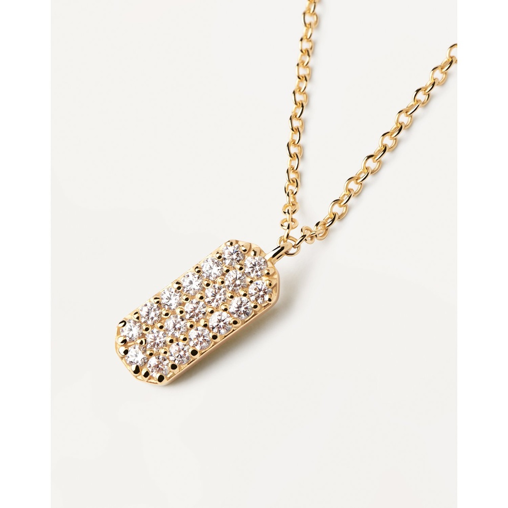 P D Paola Chaînette 925 Argent collier