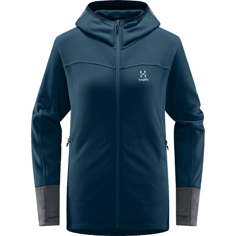 Haglöfs Betula Hood Fleecejacke Damen