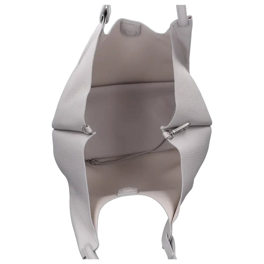 Gianni Chiarini - Handtasche DUA Kalbsleder - grau