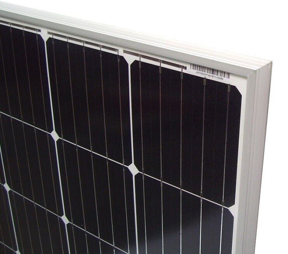 Apex Solarmodul 55401 Solarpanel Solarmodul 165W Solarzelle 12V Solar