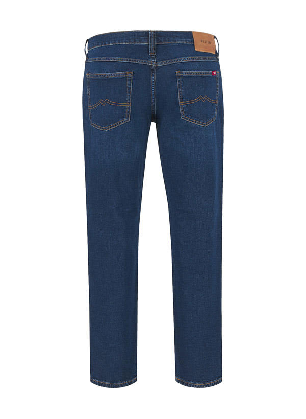 MUSTANG, Jeans Tramper, Straight Fit, Baumwoll-Stretch, blau