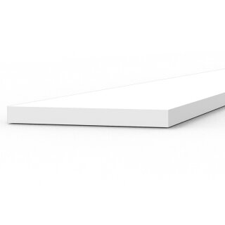 Styrene Strip - 0.50 x 5.00 x 350mm (10)