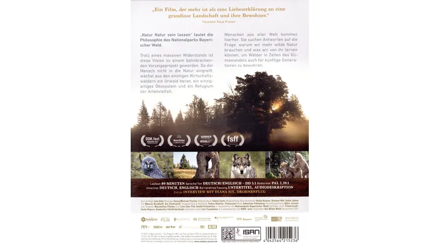 Der Wilde Wald - Natur Natur sein lassen