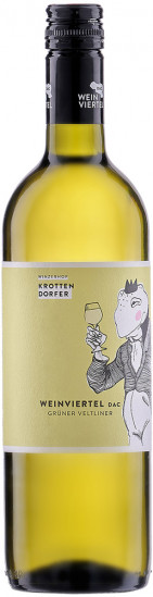 2022 Weinviertel DAC Grüner Veltliner trocken - Winzerhof Krottendorfer
