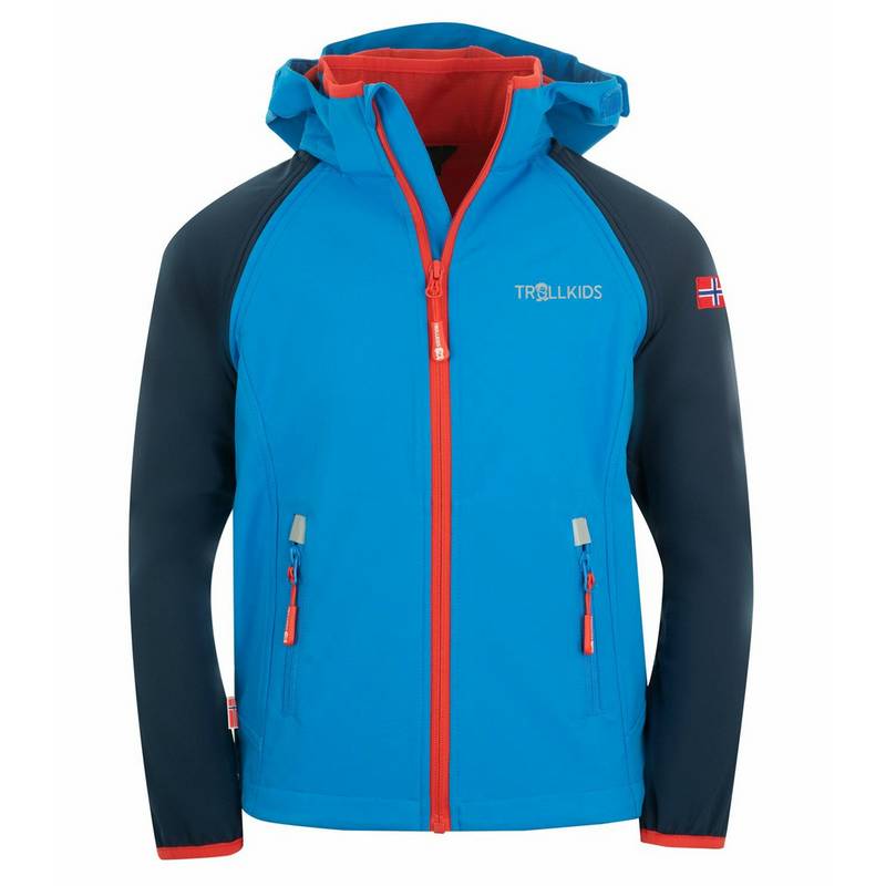 Trollkids Rondane Softshelljacke Kinder