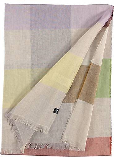 FRAAS Sustainability Edition - Karierte Stola - Made in Germany
