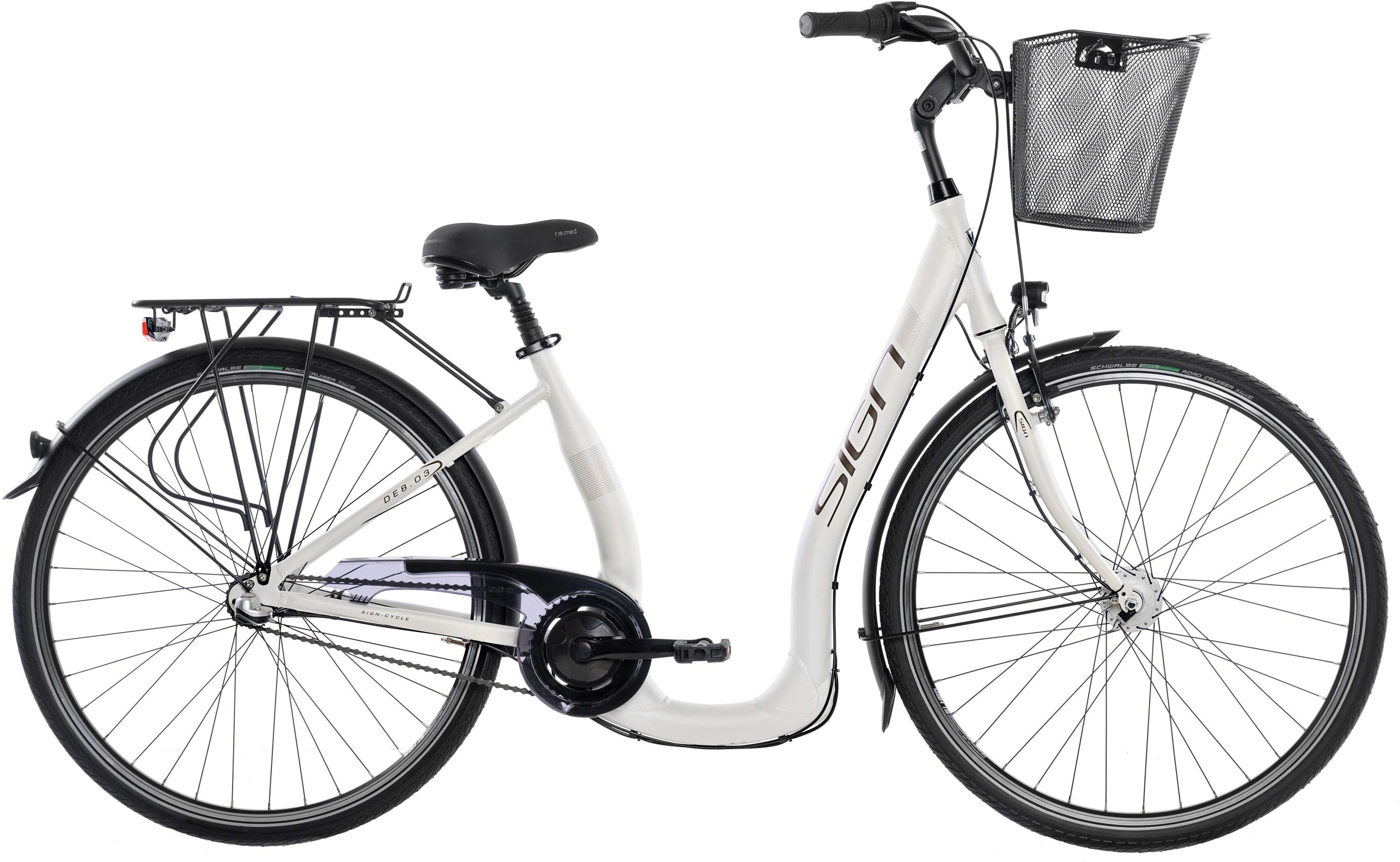 SIGN Cityrad, 3 Gang Shimano NEXUS SG-3C41 Schaltwerk