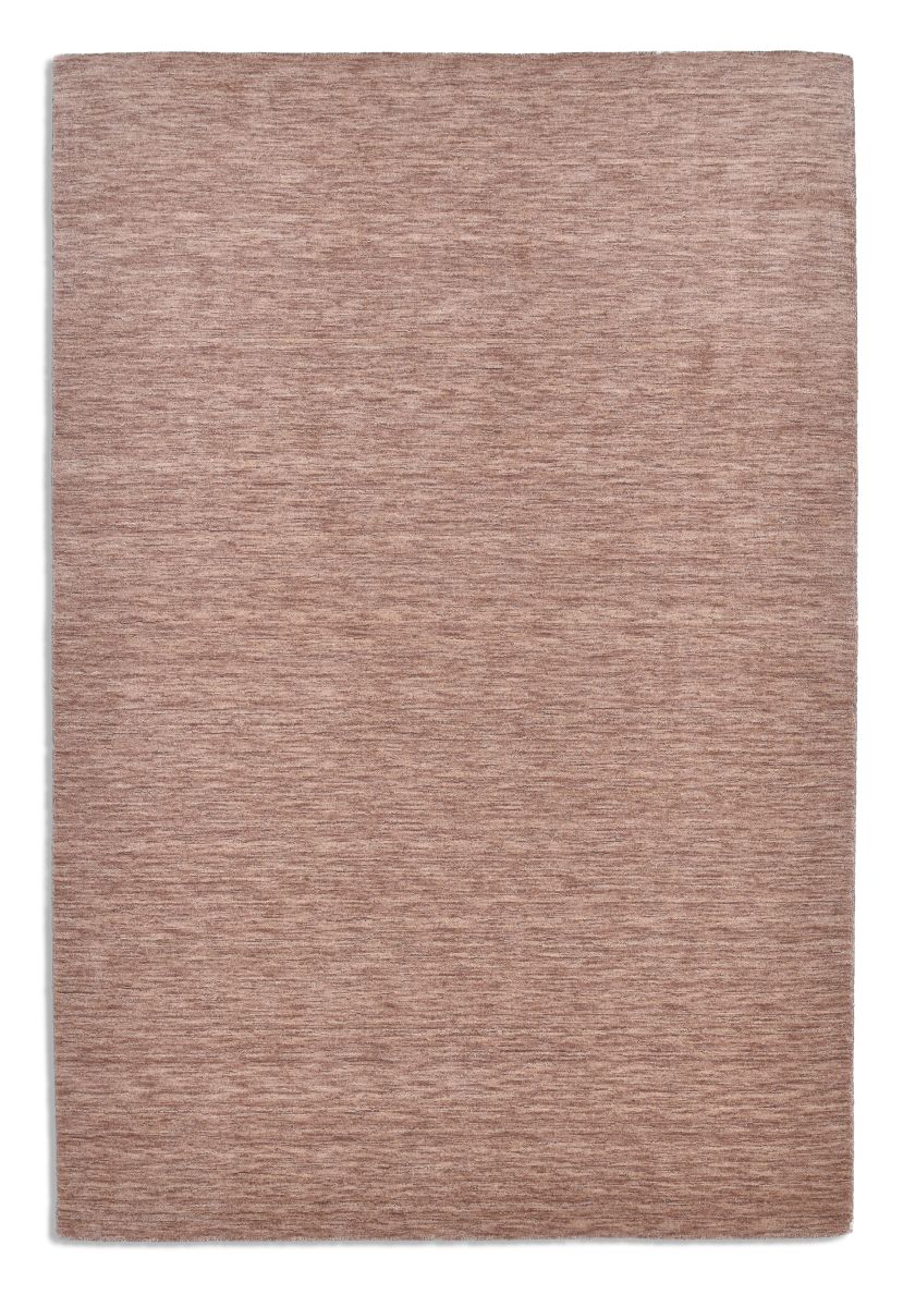 Teppich aus Indien Holi uni Beige 40 x 60 cm