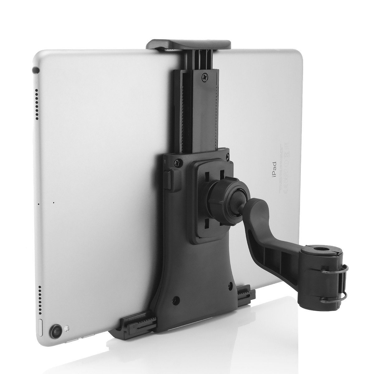 MidGard Universal Autositz-Kopfstützenhalterung für Tablet PC / Smartphone Tablet-Halterung