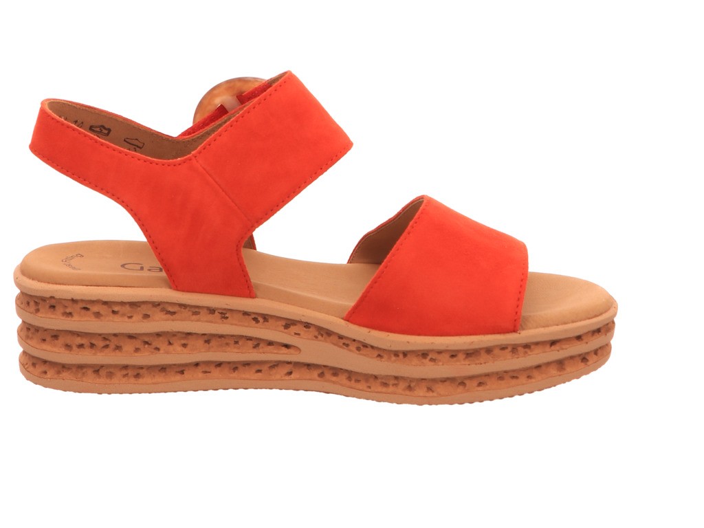 GABOR Komfort Sandalen orange