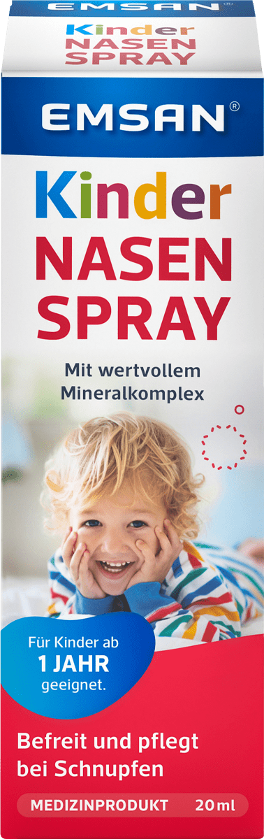 Kindernasenspray, 20 ml
