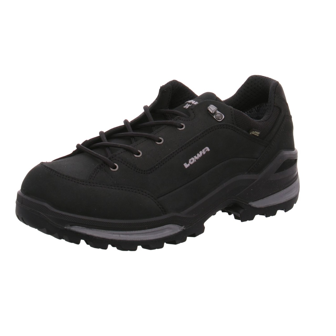 LOWA Trekkingschuhe schwarz