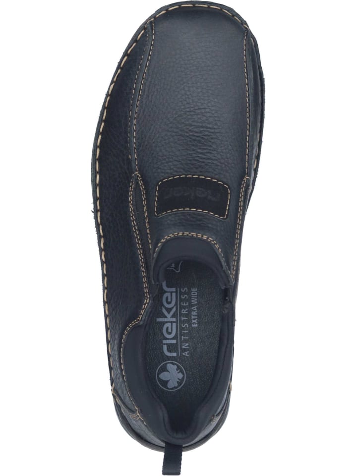 rieker Klassische Slipper in schwarz/schwarz/schwarz günstig kaufen