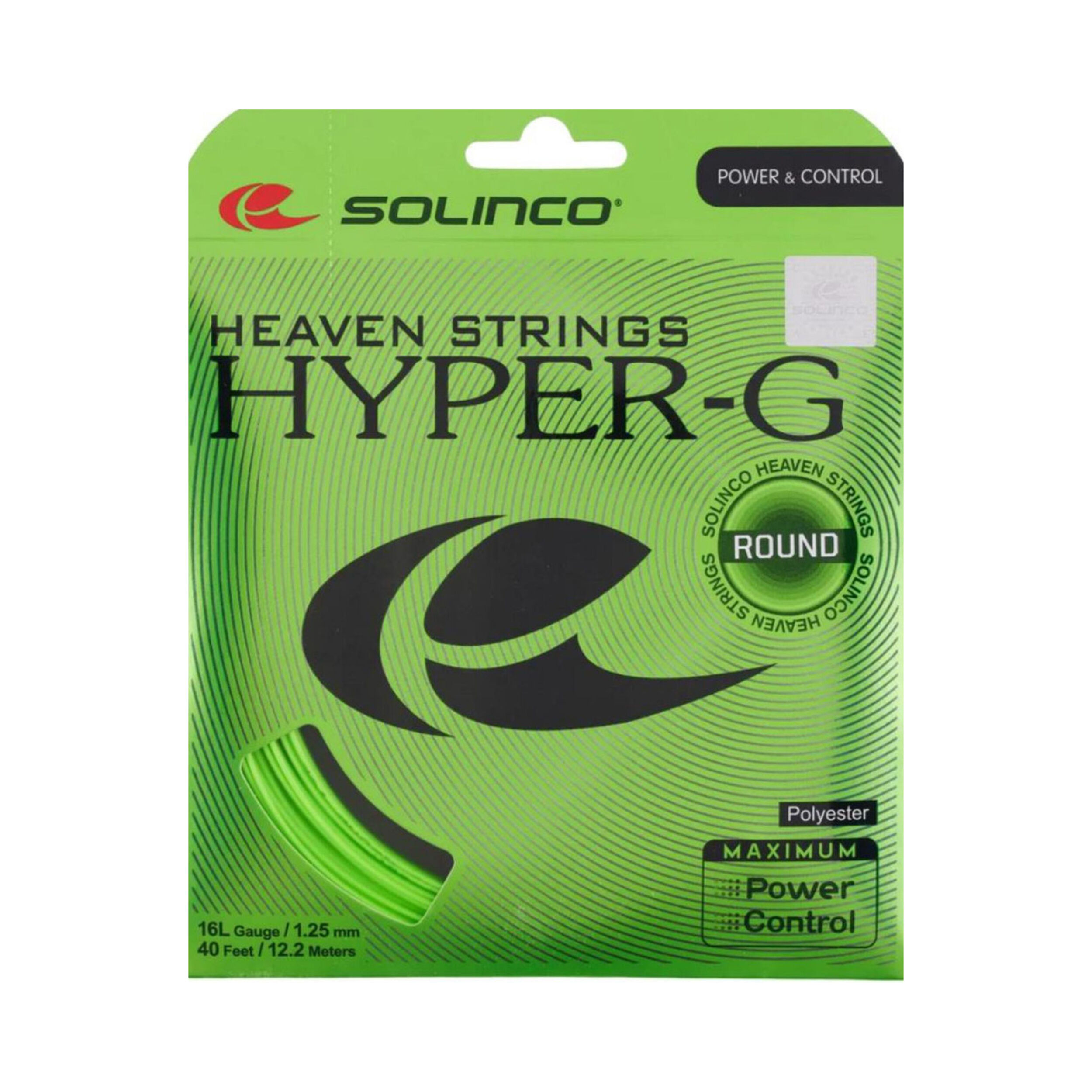 Hyper-G Round Saitenset - Grün