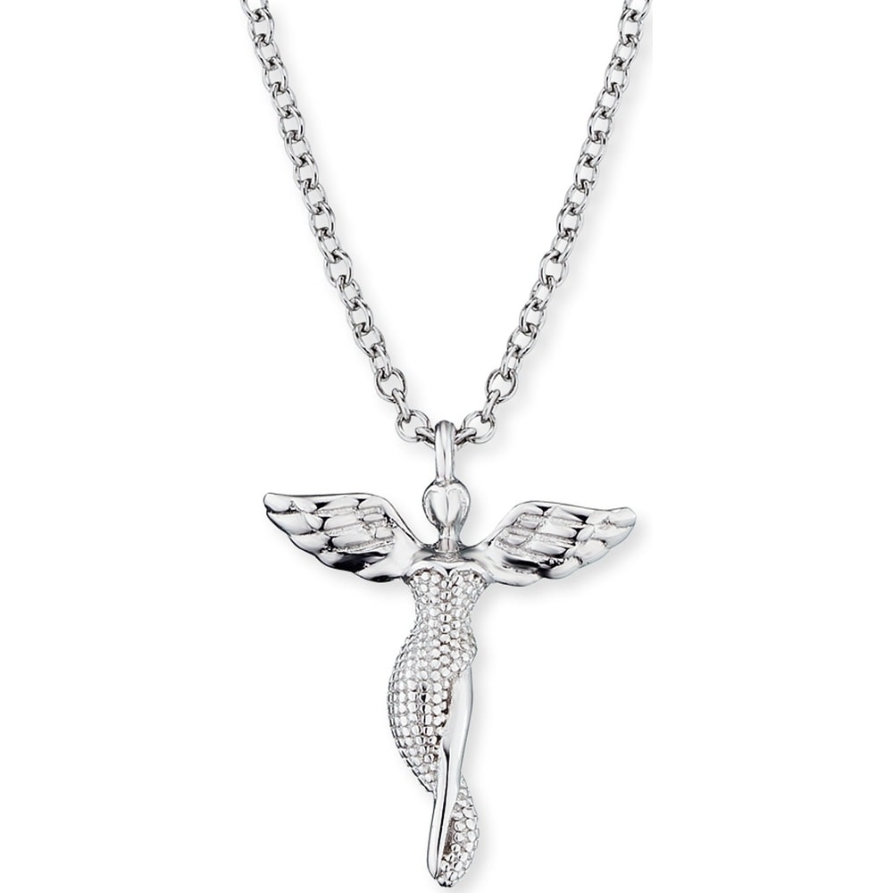 Engelsrufer Chaînette 925 Argent rhodié collier
