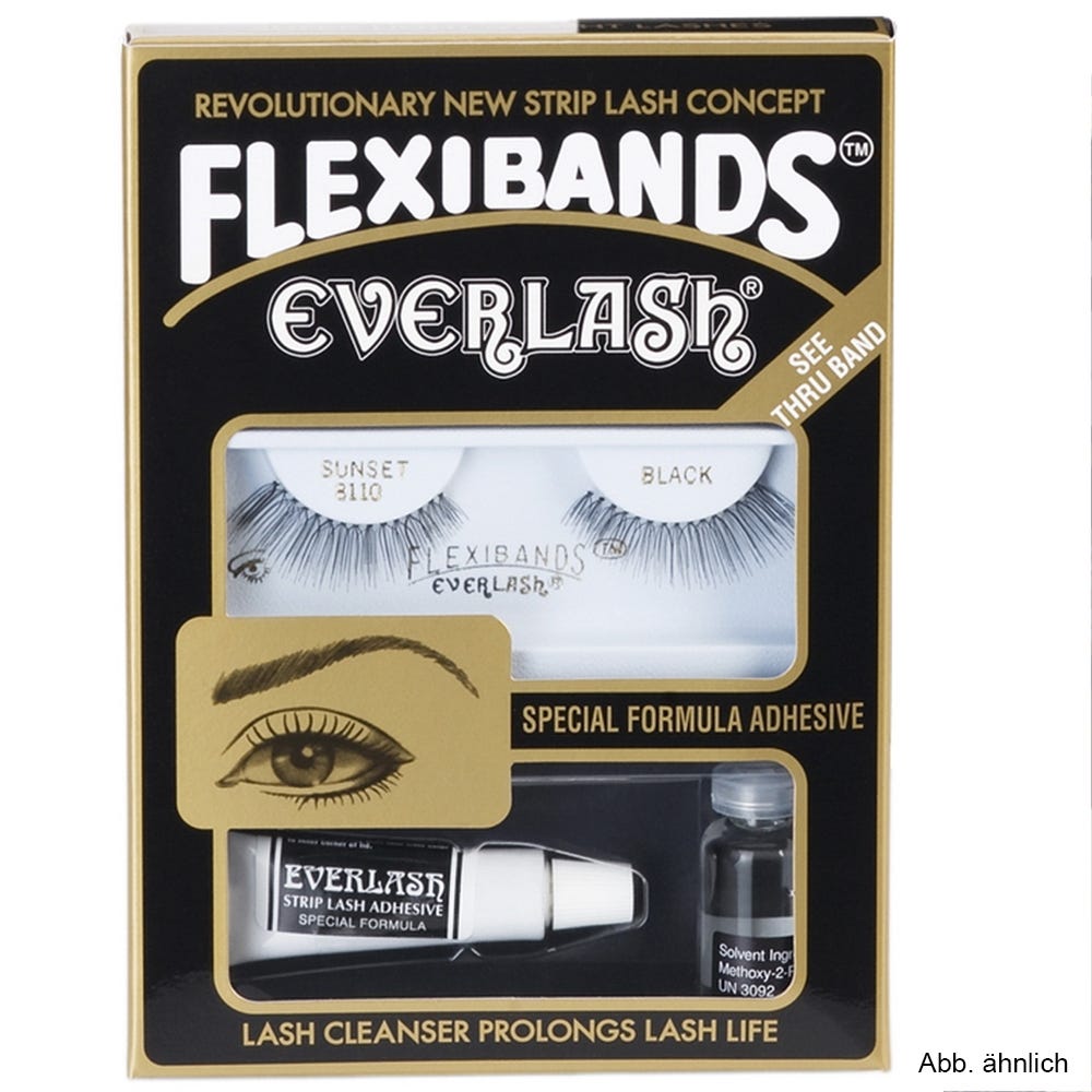 Everlash Flexibands Beverly Oberlid schwarz