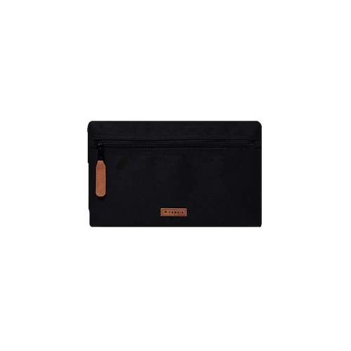 Berghain black medium front pocket