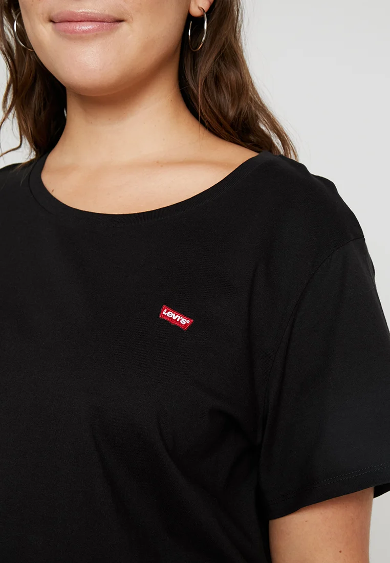 Levi's® Plus PERFECT CREW - Camiseta con estampado