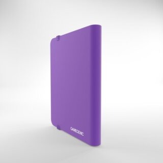 Gamegenic - Casual Album 8-Pocket Purple
